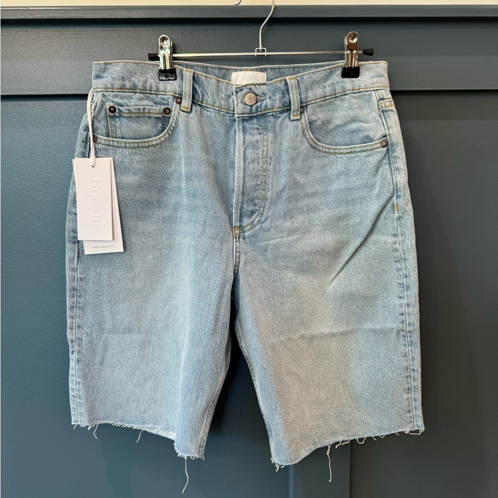 NWT Boyish The Bradley High Rise Relaxed Fit Sz 27 - Picture 8 of 11